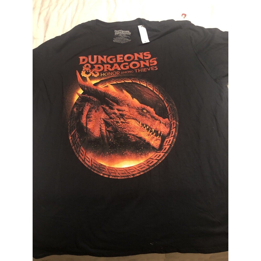 Dungeons & Dragons-Honor Among Thieves Licensed Adult T-Shirt 3XL